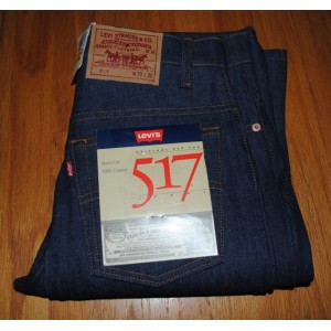 デッドストック　80年代後半 米国製517 W30-L36